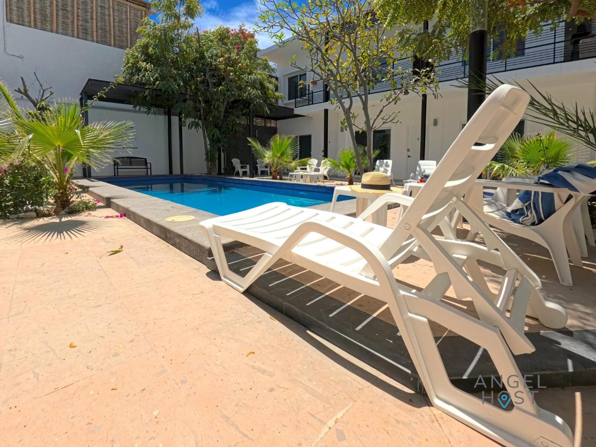 Commercial Zone Studios, Pool, Bbq And Beach 7 Blocks La Paz Ngoại thất bức ảnh